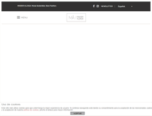 Tablet Screenshot of maideralzaga.com